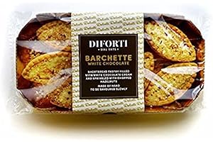 DIFORTI, Barchette White Chocolate, 150 g
