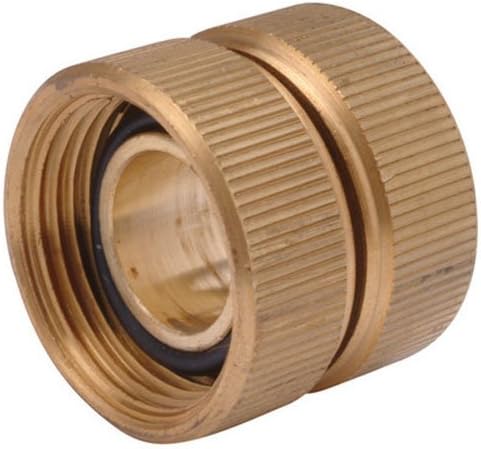 u s brass corp/zurn-qest mancouplinggnpk1 Qickport, 1" Swivel x 1" Swivel, Pex Manifold Coupling