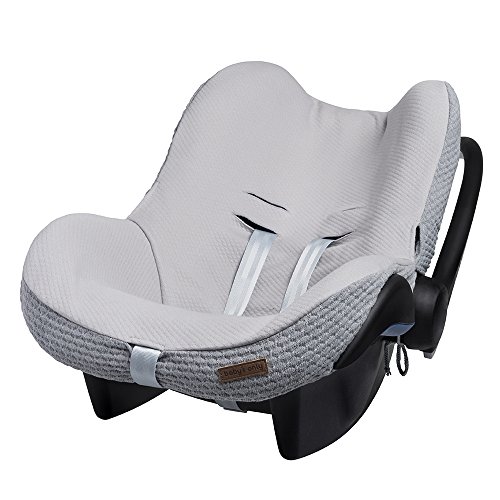 Baby's Only Bezug Babyschale 0+ Cloud grau