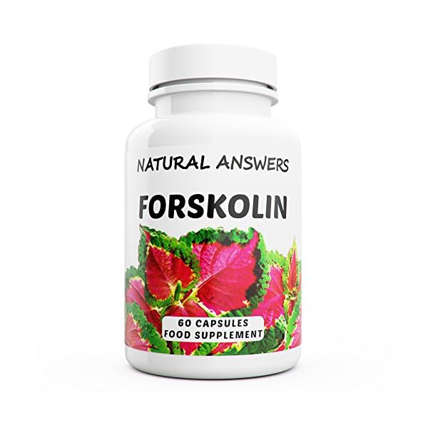 Forskolin Coleus Forskohlii Extract | Weight Loss Fat Burner | 2 Month Supply | Natural Weight Loss for Men & Women | 60 Vegetarian Friendly Capsules | Well Known Trusted Brand | UK Manufactured