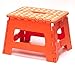 Produktbild Beldray Nähmaschine la032614jafob klein DIY Hobby Schritt Hocker, orange, 29 x 22 x 22 cm