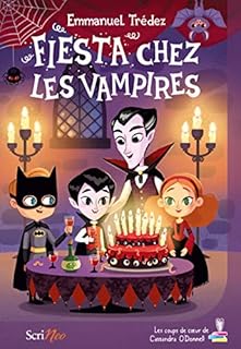 jaquette livre Fiesta chez les vampires