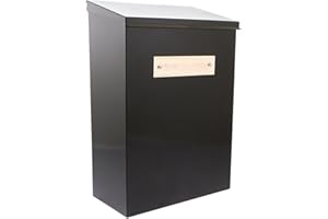 G2 trading company 77-0 thames scatola di acciaio con sfondo giornale - nero