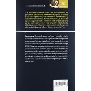 La cultura del Barroco (Ariel Letras)