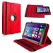 Produktbild Universal Tasche Schutz Hülle Tablet Schutzhülle Tab Case Cover Bag Etui 10 Zoll, Farben:Rot, Tablet Modell für:Trekstor Volkstablet 2 10.1