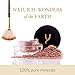 Bronzer Highlighter Shimmer Makeup Powder - Vegan MB1 Shade 100% Natural Mineral Shimmering for All Skin Types - Promotes Glamorous Glow Cheeks Shine - In a 4gr Jar