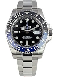 Rolex GMT-Master II 2 Steel Black & Blue Ceramic Bezel 116710 BLNR 2016