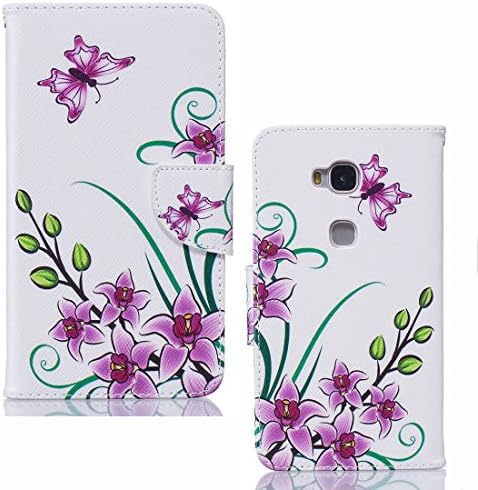 YAKING® Huawei Honor 5X Case PU Leather Stand Flip Cover Wallet Printing Business style Phone Case Cover for Huawei Honor 5X