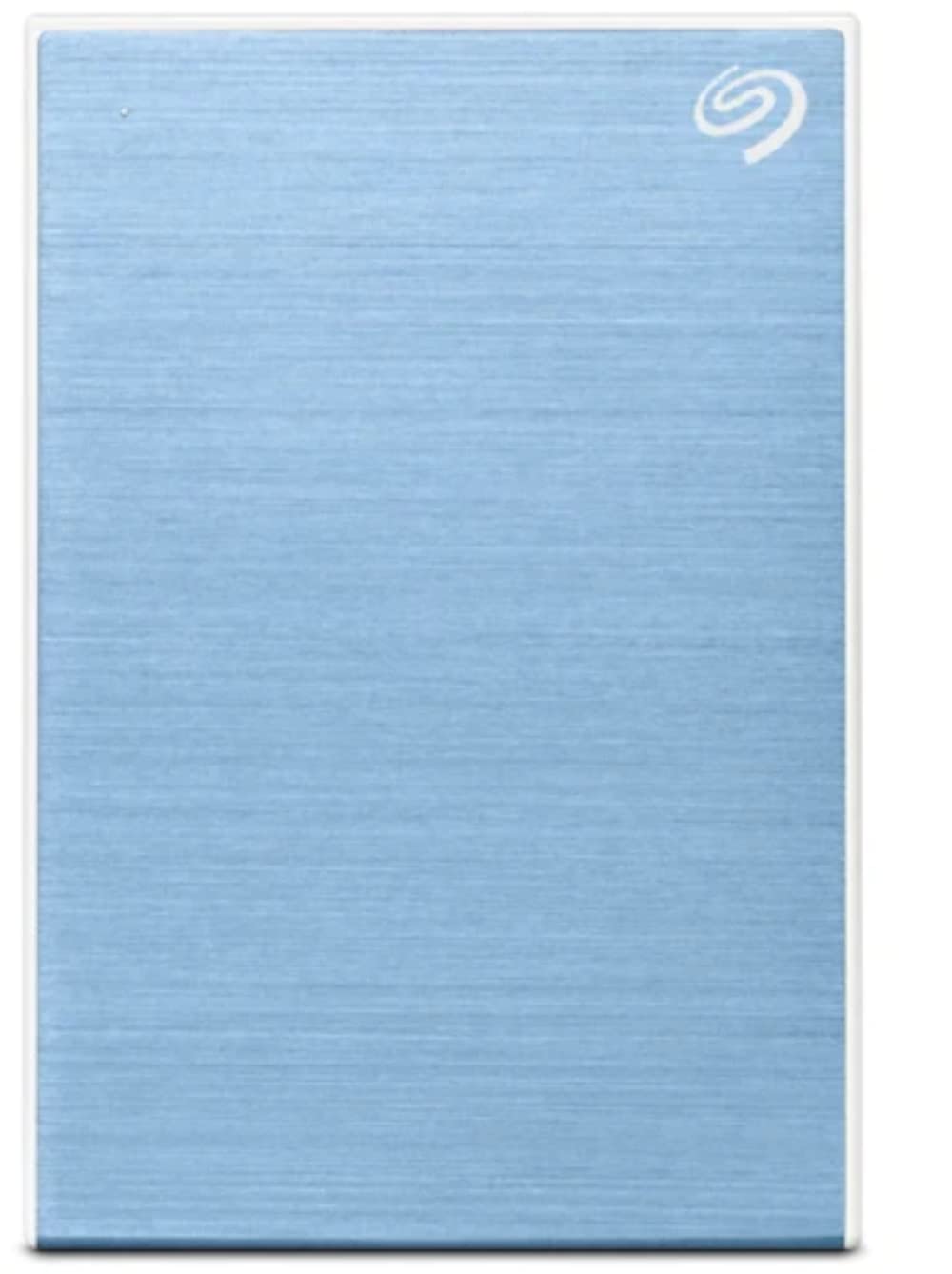 Seagate One Touch 1TB External HDD with Password Protection, USB, Light Blue, for Windows and Mac, with 3 yr Data Recovery Se