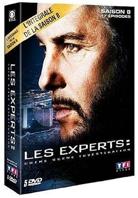 TF1 VIDEO Les Experts Las Vegas, saison 8 - Coffret 5 DVD