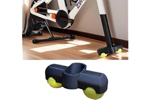 VENSHY Zwift Ride - Adattatori per piedi a bilanciere per ciclismo indoor, con 2 palline da tennis, accessori per allenamento indoor