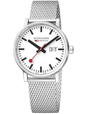 Mondaine Unisex-Armbanduhr MSE.40210.SM