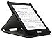 Produktbild igadgitz PU Leder Hülle mit Stand/Auto Sleep/Wake/Handschlaufe für Amazon Kindle Voyage 7G schwarz