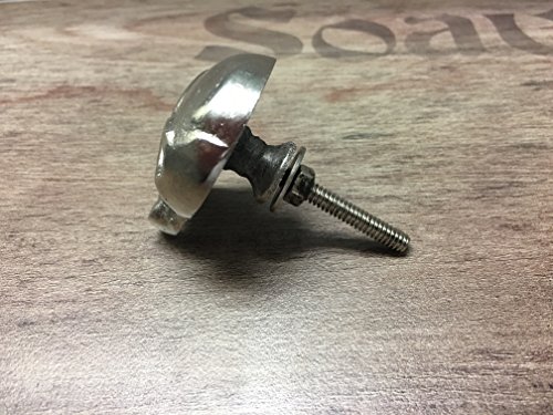 Möbelknöpfe Möbelknopf Möbelgriffe Shabby Chic Antik Vintage Türgriff Knauf Griff Knopf Landhaus Küche Nostalgie Kommode Schubladengriff Schublade Bad Totenkopf SKULL - 5