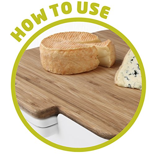 Tomorrow`s Kitchen – bislang Vacu Vin – Bread & Dip weiß - 6