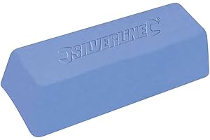 Silverline 107879 Pâte à polir bleue 500 g