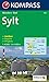 Produktbild Insel Sylt, 1:40.000/1:17500, Mit Ortsplänen