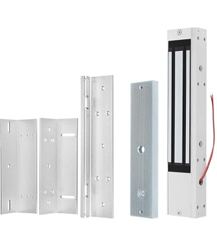 Serrure Électrique à Fiche - Serrure de Porte Extérieure 12V/24V avec