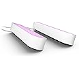 Philips Hue White & Color Ambiance Play Lightbar Doppelpack weiß 2x490lm, dimmbar, bis zu 16 Millionen Farben, steuerbar via 