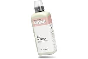 Bloomify® Bio Flüssigdünger für Beeren und Obst | ideales Nährstoffverhältnis für Heidelbeeren, Erdbeeren und Obstbäume | Beerendünger & Obstbaum Dünger flüssig für Kübel und Garten
