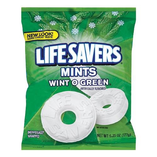 Preisvergleich Produktbild Life Savers Mints Wint O Green 2 Pack