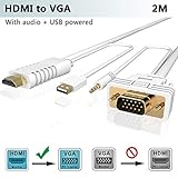 Bessere Kompatibilität und Stabilität: Integrierte aktive Chipsätze. Funktioniert mit HDMI-Geräten: PC, Mac mini, Apple TV, PS4 / 3, Nintendo-Switch, Xbox One, Xbox 360, Blu-ray-DVD-Player, Digitalkamera.