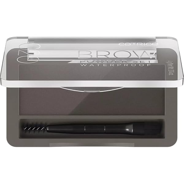 Clean ID Mineral Brow Powder Duo #010 – Augenbrauenpuder Für Helle Bis Mittlere Brauen, 2,5g