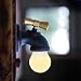 Produktbild LED Wandleuchte,Miya Modern Wandlampe Wasserhahn Design führte Nachtlicht mit Bewegungssensor Sprachsteuerung LED Nachtlampe USB Wiederaufladbare Tap Wandleuchte-Schwarz