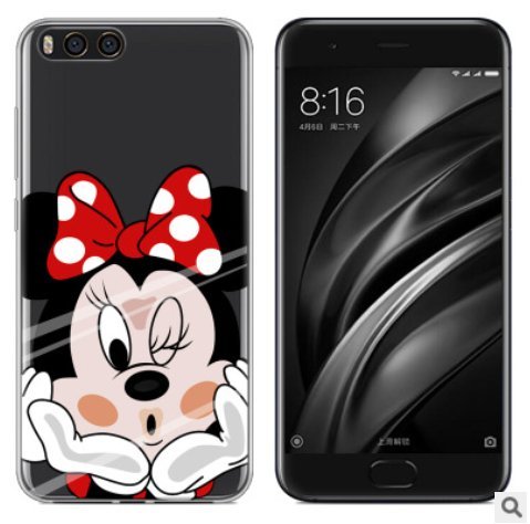 PREVOA Colorful Silicona TPU Funda Case Protictive para Xiaomi Mi6 Smartphone - 1 PREVOA Colorful Silicona TPU Funda Case Protictive para Xiaomi Mi6 Smartphone - 1