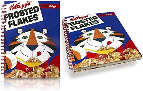 Retro 70's A4 Spiral Bound Notepad Frosties
