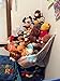 hibote Storage Hammock-XXXLarge Toy Organizer- High Quality De-cluttering Solution& Inexpensive Idea for Every Room at Home or Facility - Dimensions 71"x47"x47"