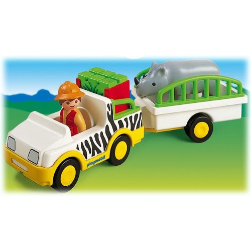 safari playmobil 123