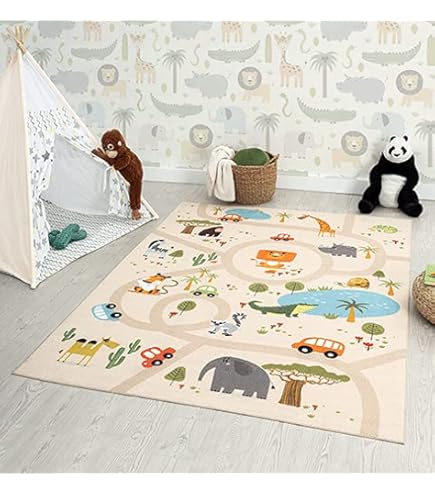 Tapis Tout Doux De Décoration Avec Motif Lapin 60 * 40cm - Paillasson D