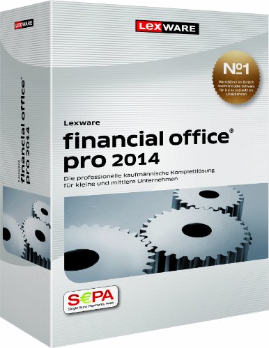 Preisvergleich Produktbild Lexware Financial Office Pro 2014 (Version 14.00)