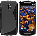 Materialmix aus hochwertigem Silikon + TPU für maximalen Schutz durch diese Moto G 2. Generation Hülle