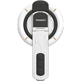 Youngkit Technology Serisi Telefon ve Tabletler i&ccedil;in Magnetik Ring Stand Beyaz