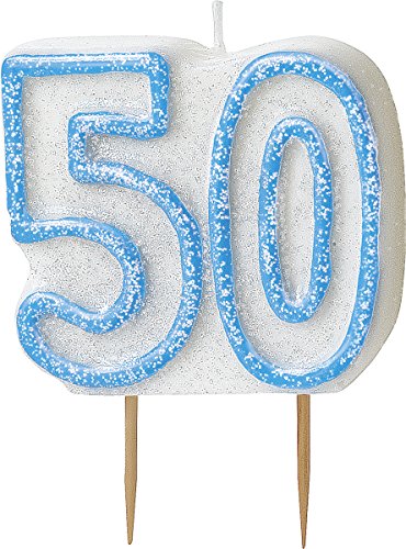 Geburtstagskerze 50 - 2