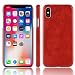 Produktbild MIFanX Apple iPhone XS Max Hülle,Hohe Qualität PU-Leder Harte Schale stoßfest Hülle Für Apple iPhone XS Max(Rot)