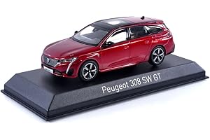 NOREV PEUGEOT 308 SW GT 2021 ELIXIR RED 1:43