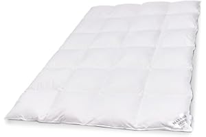 Mayaadi-Home Kołdra puchowa 200 x 220 cm | kołdra 2500 g, 70% puch gęsi, 30% pierze | 100% naturalna bawełna | wyprodukowano w Europie | kołdra pikowana nadaje się dla alergików | HS49