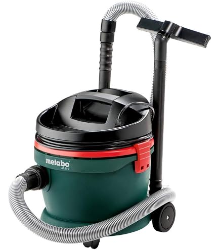 MisterVac 5 Sacchetti Per Aspirapolvere Compatibili Metabo 602012000 AS 20 L – Carta Filtrante Multistrato Per Polveri Sottili