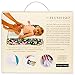 The Plush Pad Portable Changing Pad with Memory Foam - Bubbles in Cola