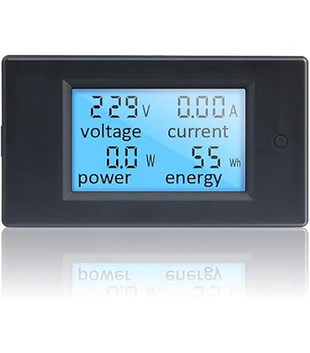 Digitales Analog-Eingangs-Messgerät 0–10 V, 0–20 MA, 2–10 V, 4–20 MA – Mit RS485-Option Und Tischdisplay