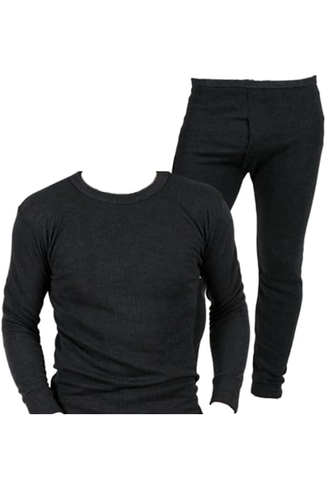 Mens Union Suits One Piece Floso Men's Thermal Union Suit One - Main Image