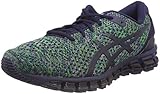  Asics Gel-Quantum 360 Knit 2, Zapatillas de Running para Hombre, (Peacoat/Green/White 5884), 42.5 EU