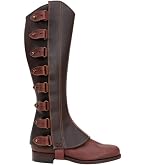 Sur-bottes Simili Cuir Marron – Accessoire Pirate ou Médiéval