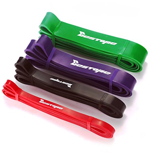 [Resistance Band] BESTOPE® Fitnessbänder Widerstand-Bänder PowerBand Trainingsbänder Ausbildung Fitnessbänder Body CrossFit-band Expander Bodytrainer Tubing - 8