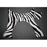 Kirschkernkissen | Körnerkissen | Nackenkissen | Schulterkissen | Wärmekissen | Kältekissen | Nacken | Schulter| Handarbeit | Hund Zebrastreifen Zebramuster schwarz-weiß