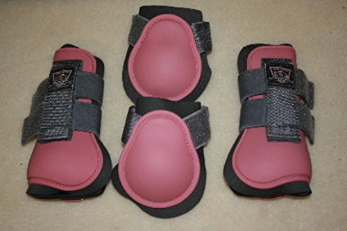 BR tendones rustchfest y caballo de colour Classic Varios colores Grau-Pink Talla:Full