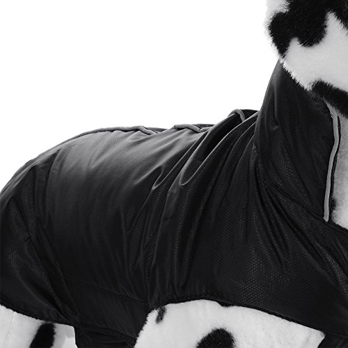 XCSOURCE-Outdoor-Waterproof-Fleece-Lined-Pets-Dogs-Jacket-Soft-Warm-Dogs-Vest-Clothes-With-Harness-Hole-L-Size-OS542